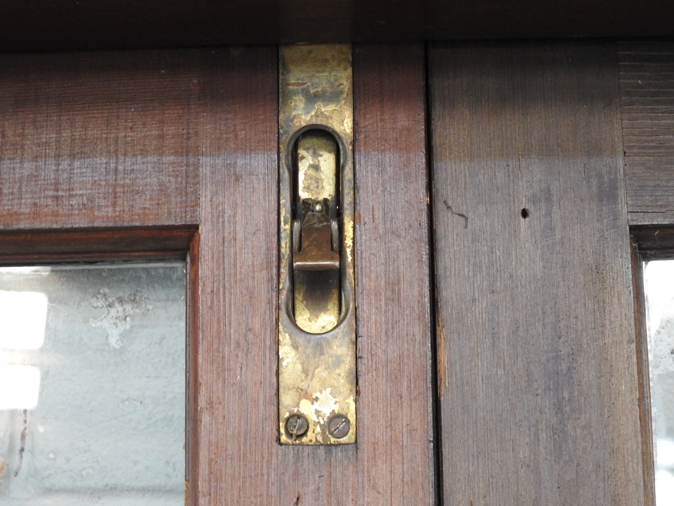 Wooden French Doors with Sidelights