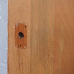 Wooden Rimu Veneer Flush Panel Hollow Core Door - Unhung