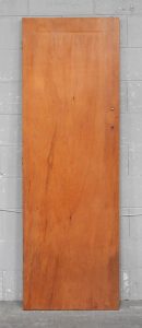 Wooden Rimu Veneer Flush Panel Hollow Core Door - Unhung