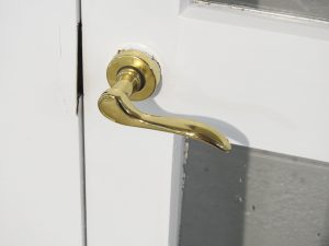 Wooden French Doors With Sidelights - Laminated Safety Glass