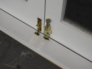 Wooden French Doors With Sidelights - Laminated Safety Glass