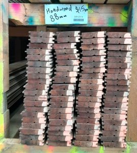 Hardwood Tongue & Groove Flooring