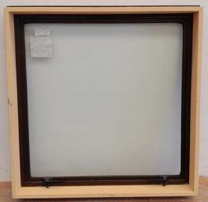 Bronze aluminium awning window window