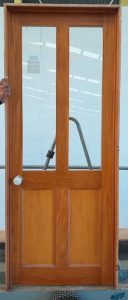 Beautiful Solid Rimu prehung interior door