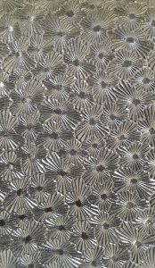 Beautiful wooden fixed sash