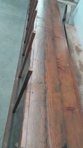 Bar Table Top from Auckland Polo Club