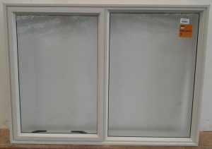 Titania aluminium awning window