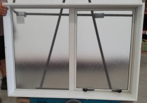 Titania aluminium awning window