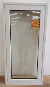 Titania double glazed aluminum awning window