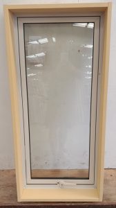 Titania double glazed aluminum awning window