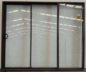 Dark Brown aluminium stacker slider