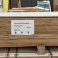 Structural Treated plywood 12mm Ply