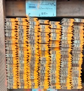 Coloured Matai 62mm Tongue & Groove Flooring