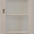 Wooden exterior door