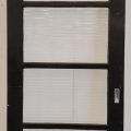 Wooden exterior door
