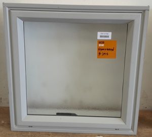 Silver pearl aluminium awning window- Safety glass