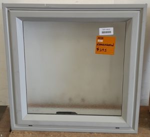 Silver pearl aluminium awning window- Safety glass