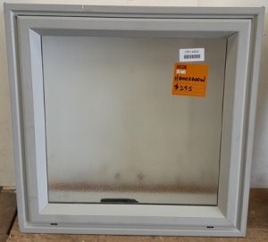 Silver pearl aluminium awning window- Safety glass