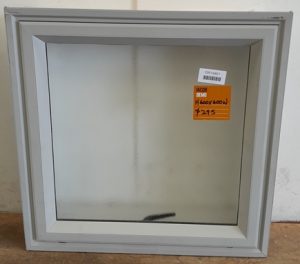 Silver pearl aluminium awning window- Safety glass