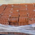 Modern red bricks