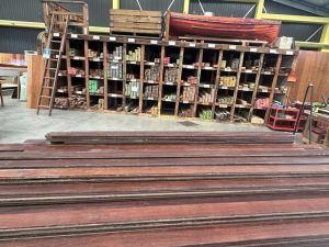 Hardwood Tongue & Groove Flooring