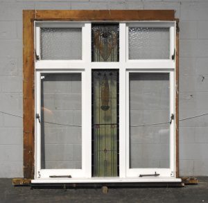 Bungalow Wooden Casement Window With Toplight