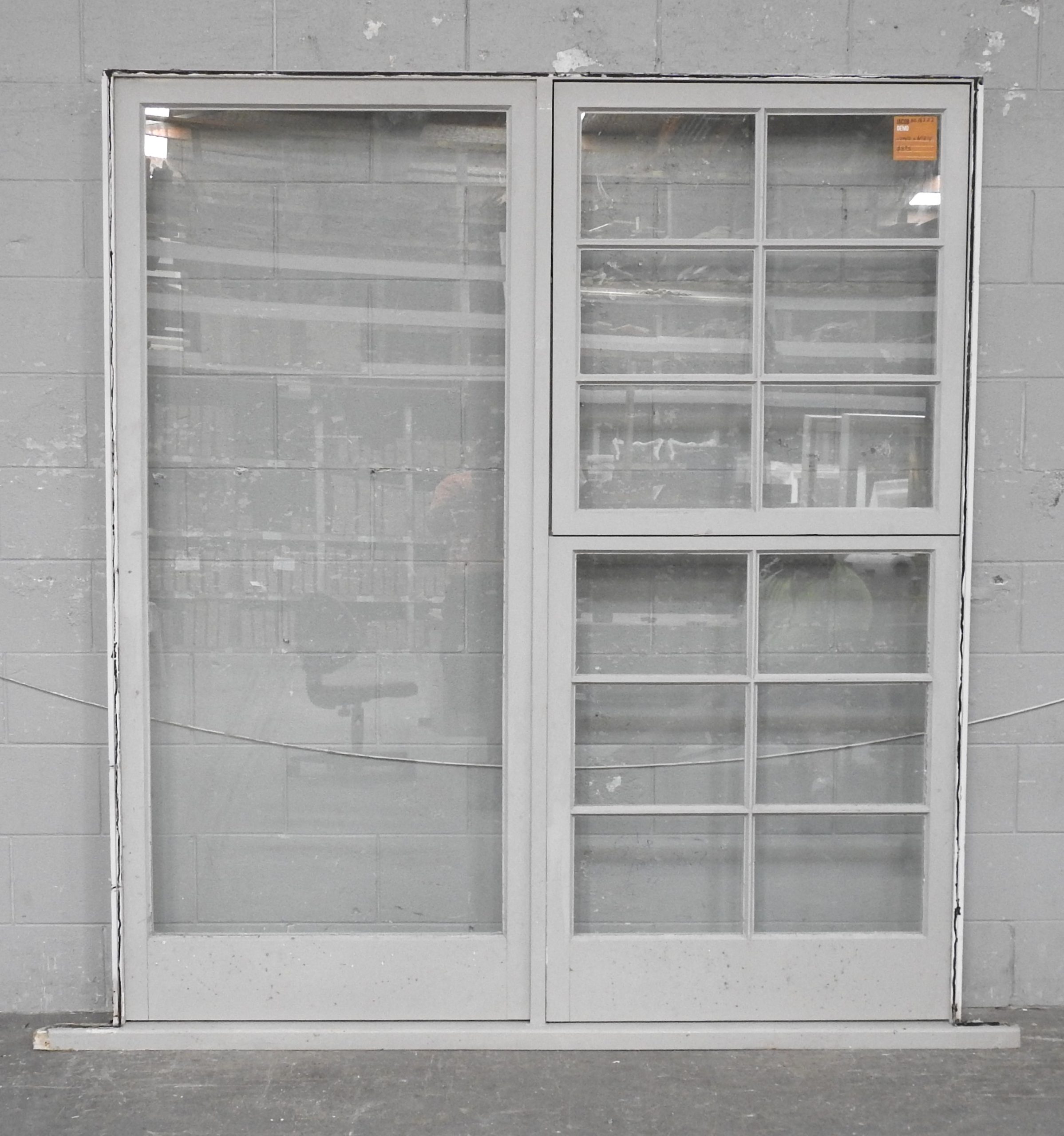 Large Wooden Single Awning Window