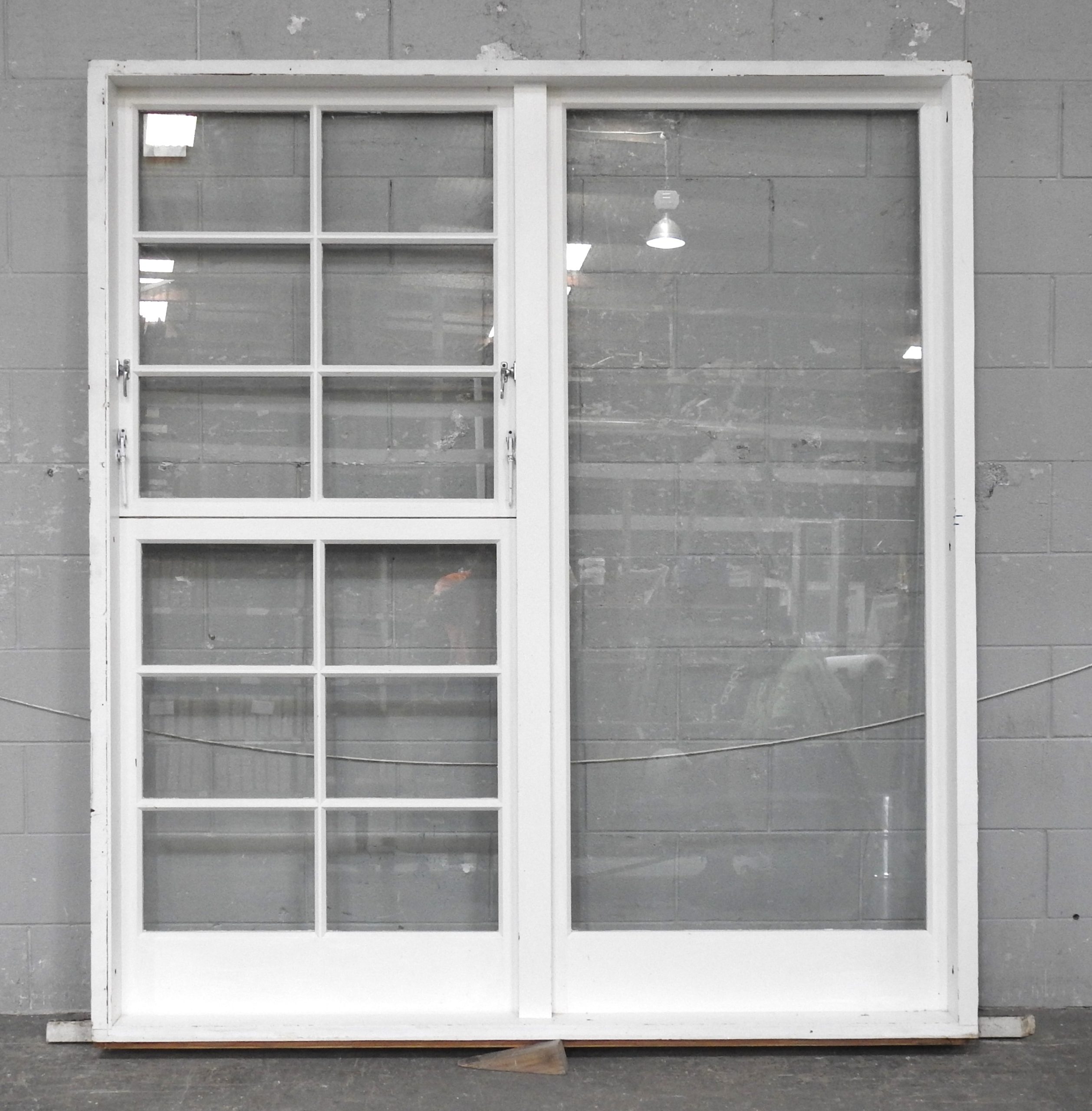 Large Wooden Single Awning Window