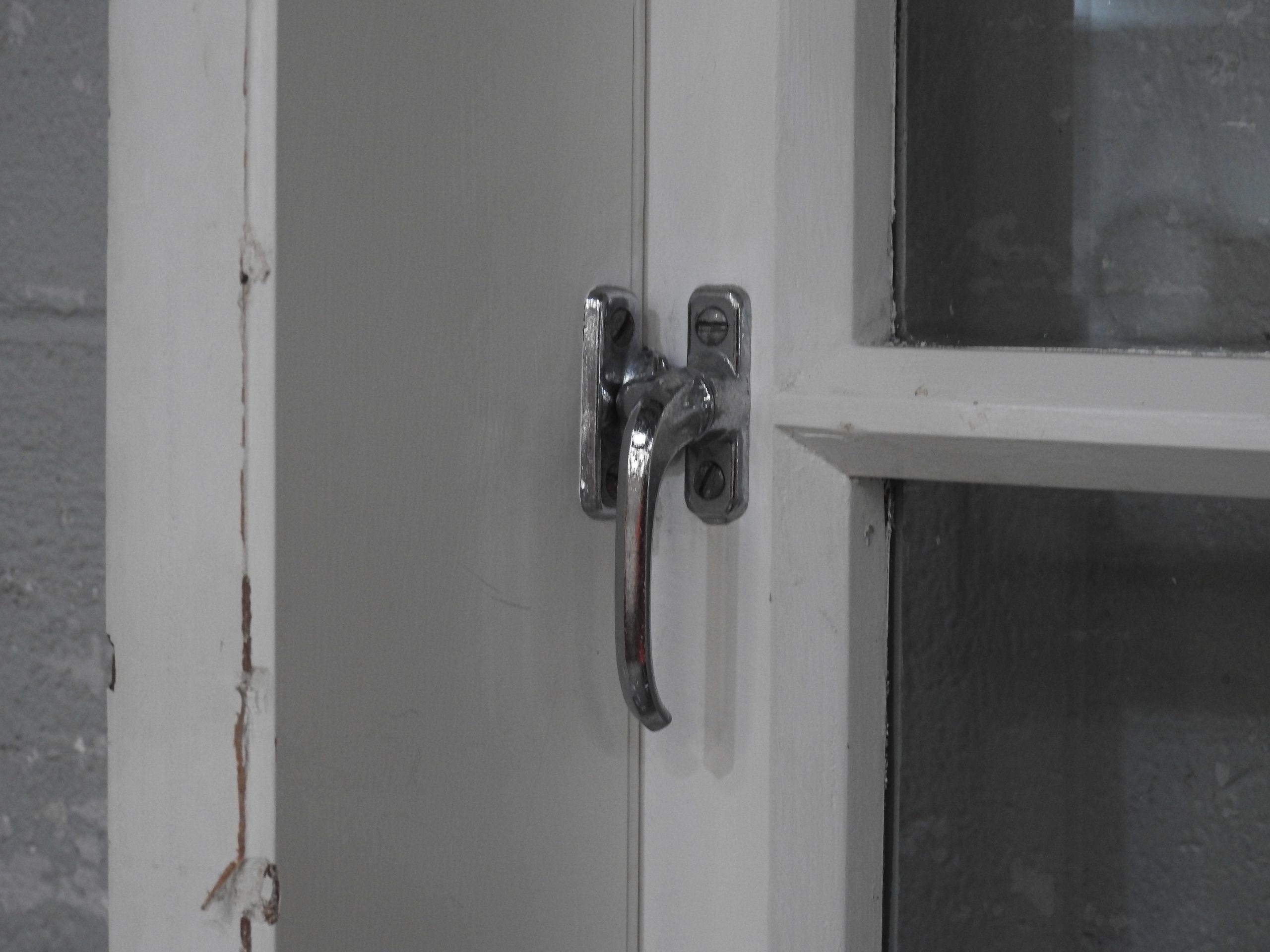 Large Wooden Single Awning Window