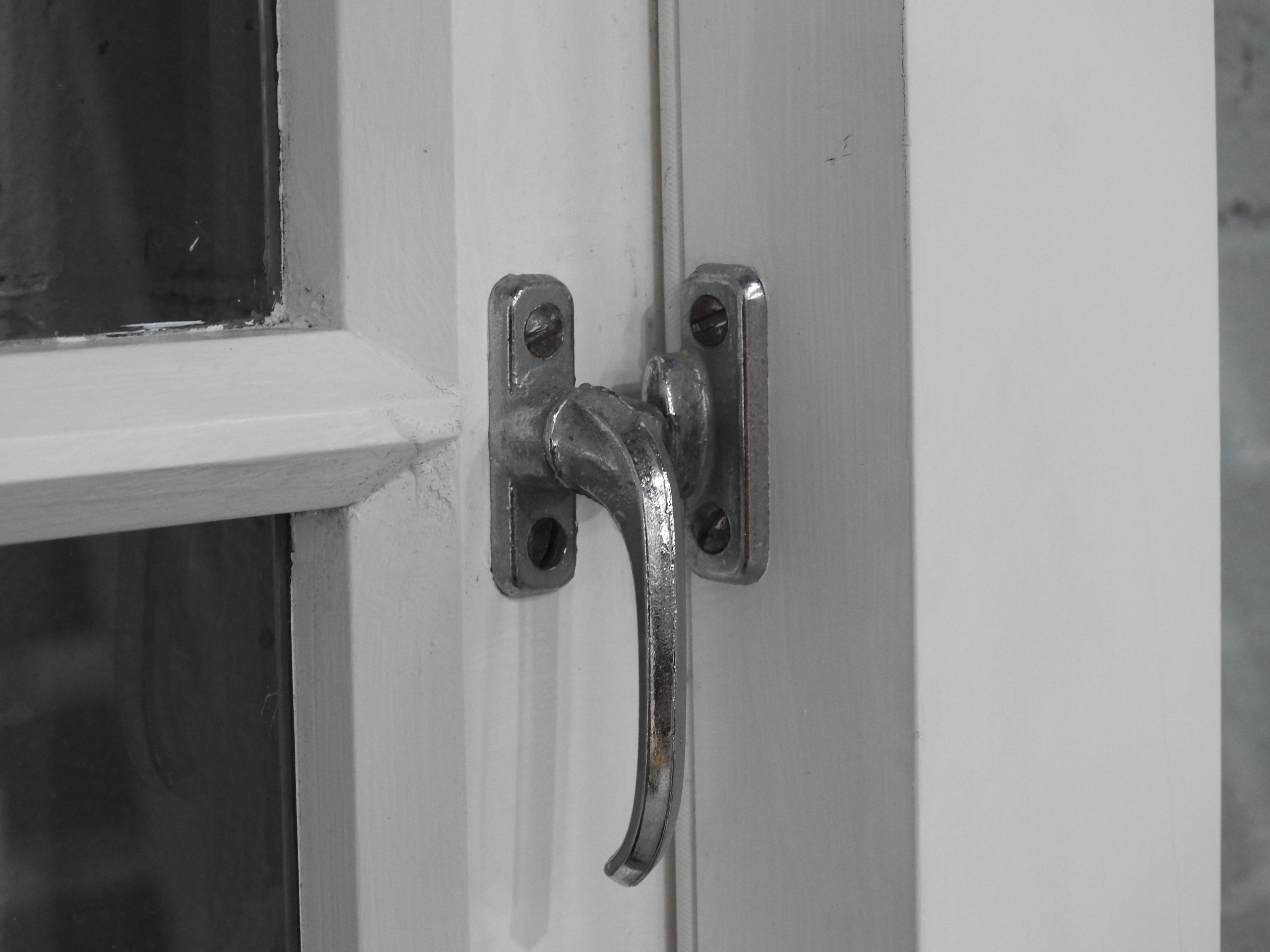 Large Wooden Single Awning Window