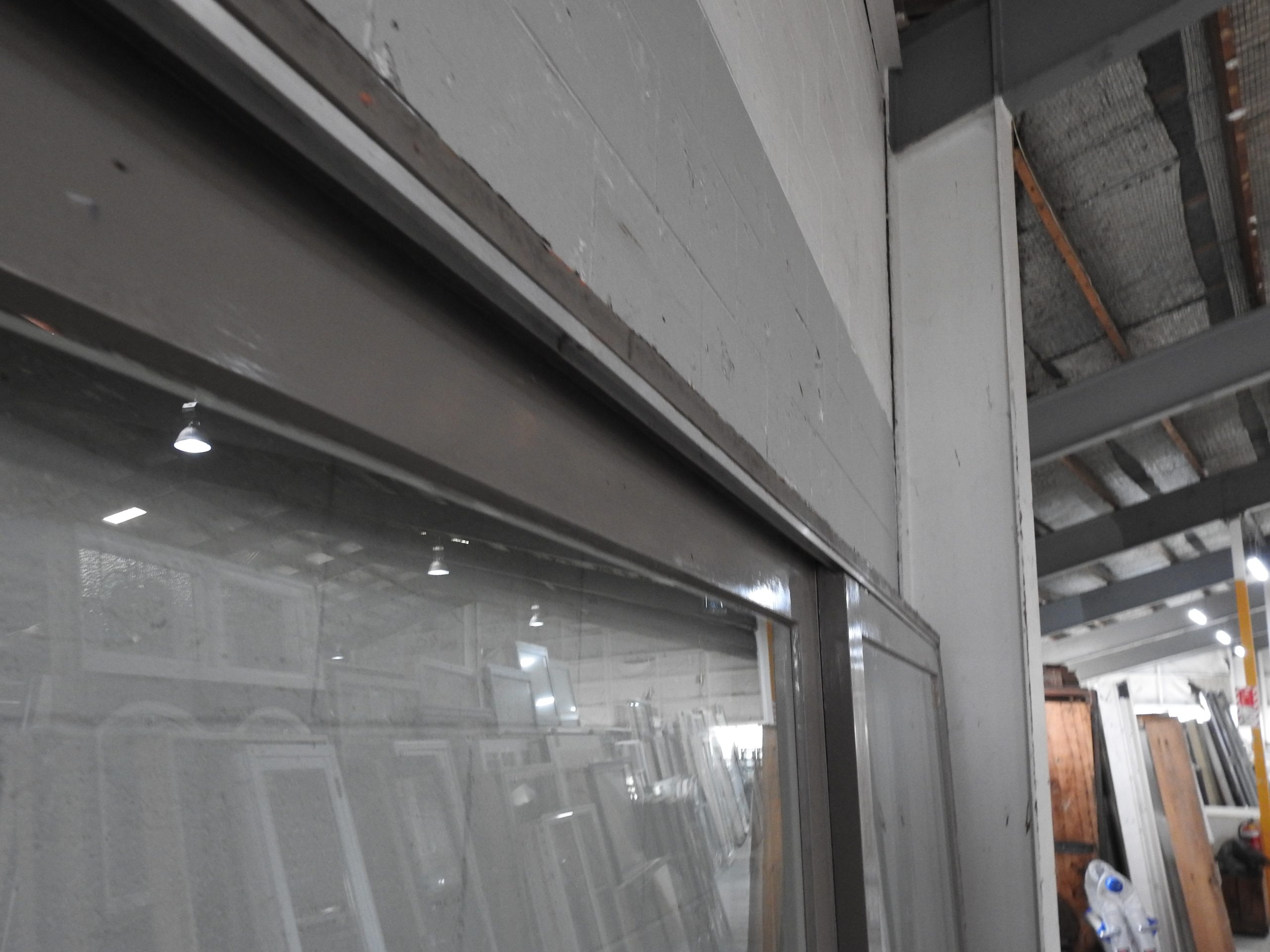 Large Wooden Sliding Door - Opens From Right To Left