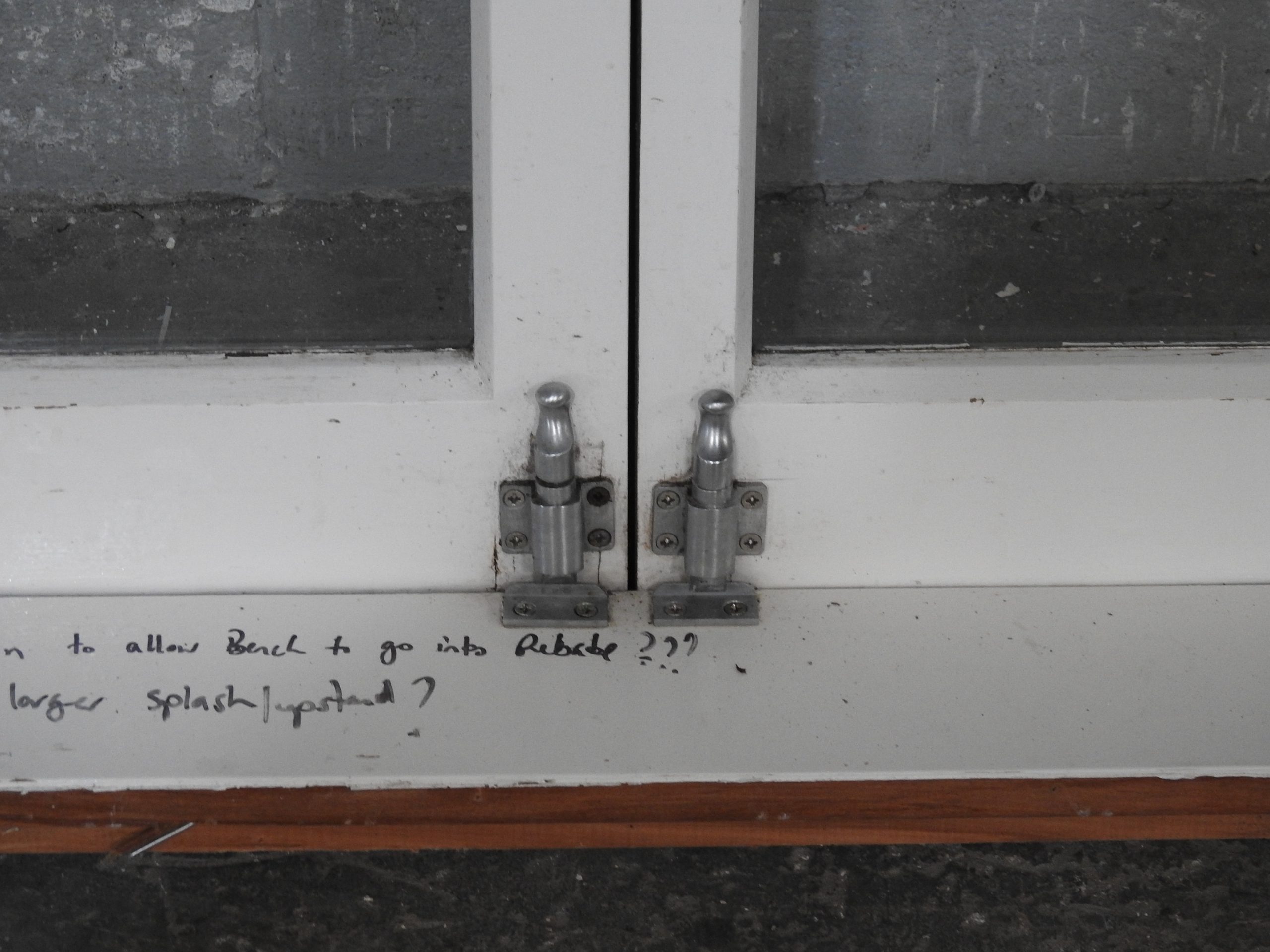 Wooden French/Casement Window