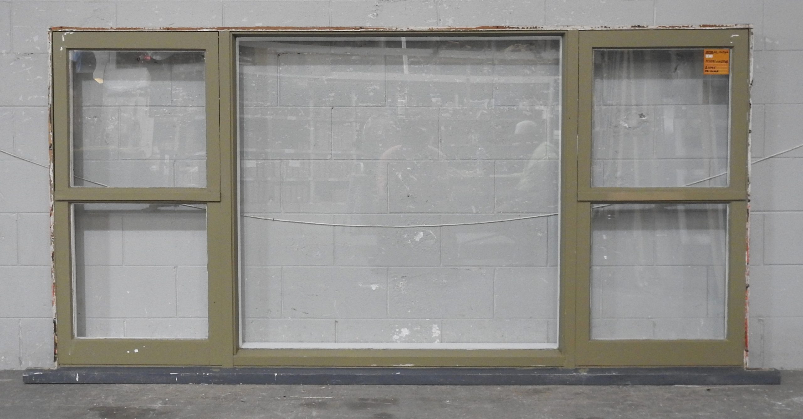 Wooden Double Awning Landscape Window