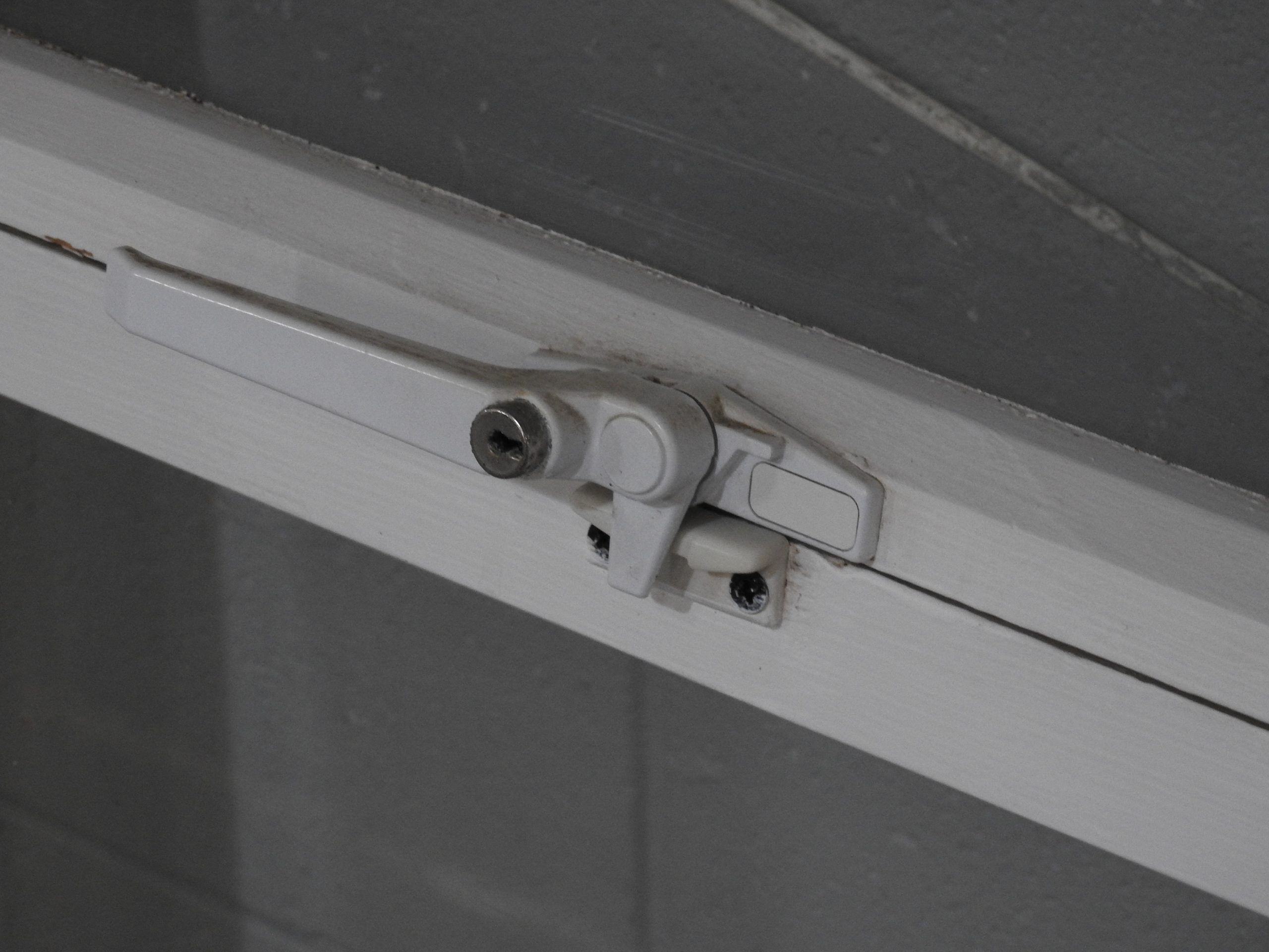 Wooden Double Awning Landscape Window