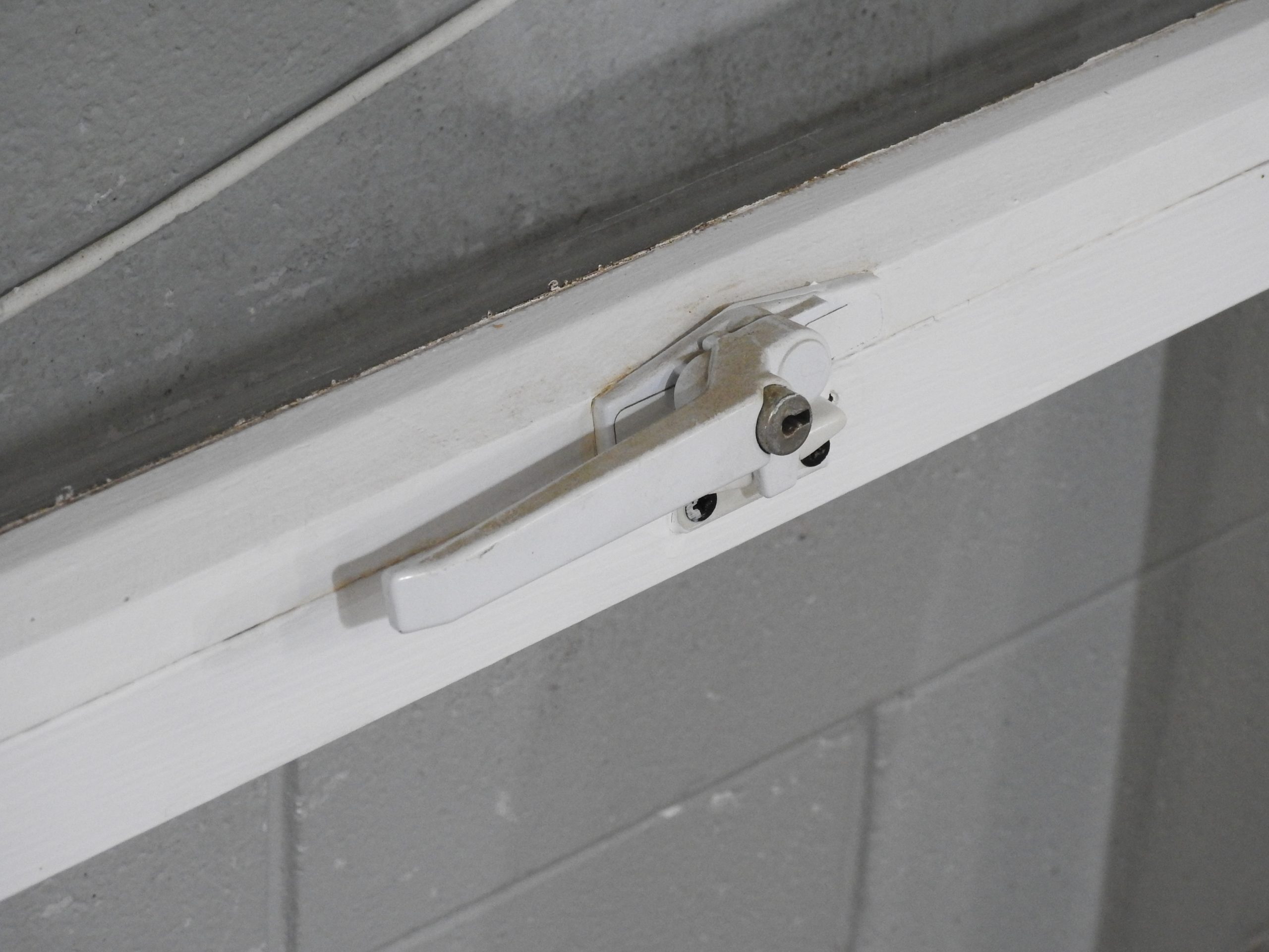 Wooden Double Awning Landscape Window