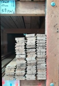 Tawa 62mm Tongue & Groove Flooring