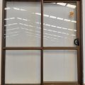Bronze aluminium sliding door