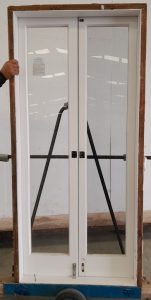 Wooden French Exterior doors