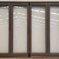 Bronze Aluminium Bi-Fold Door