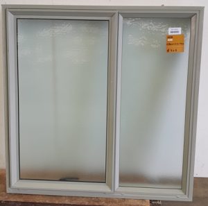 Gull Grey aluminium awning window