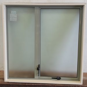 Gull Grey aluminium awning window
