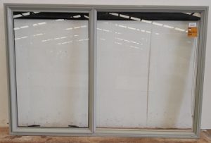 Gull Grey aluminium awning window