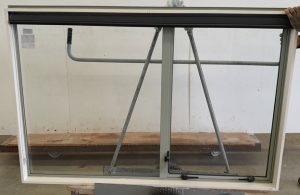 Gull Grey aluminium awning window