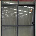 Gravel aluminium sliding door