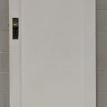 Wooden Bungalow Full Panel Door with hardware - unhung