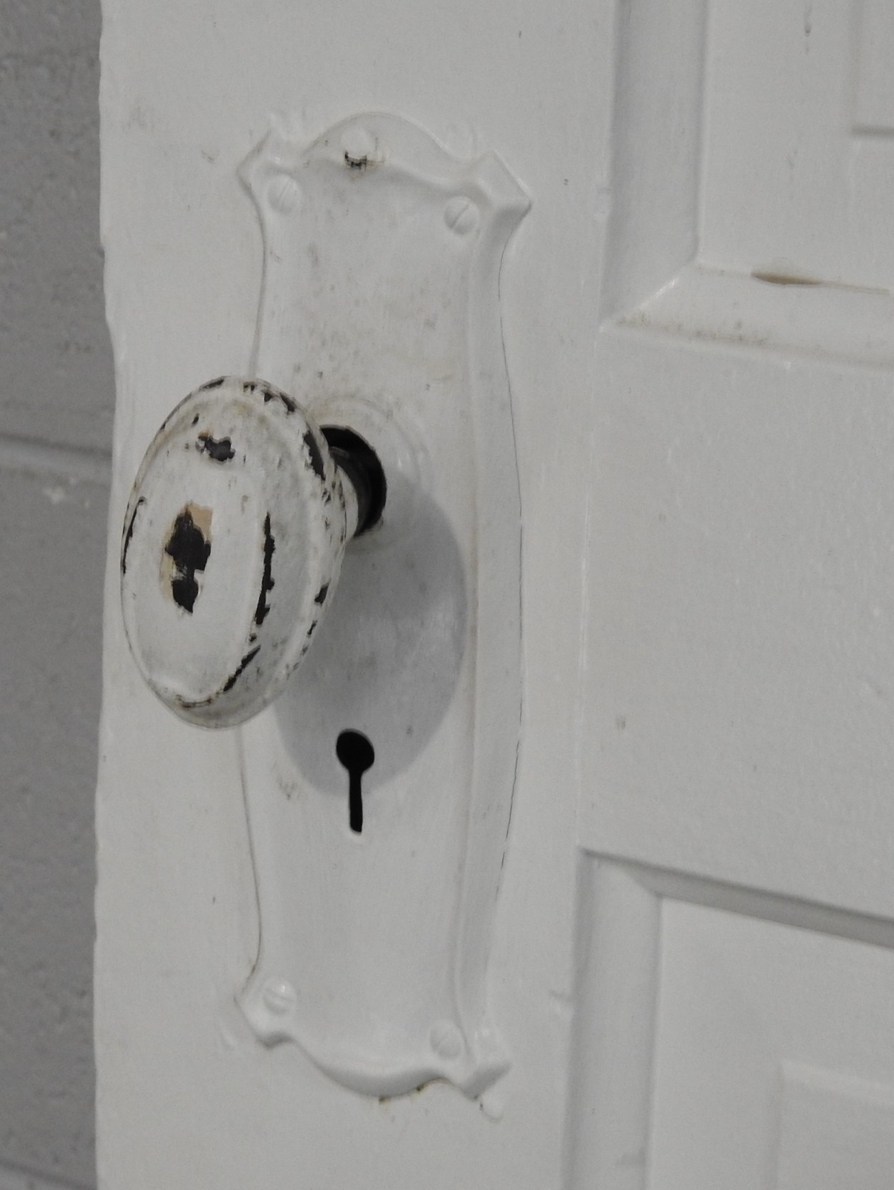 Wooden Bungalow 5 Panel Interior Door - Unhung