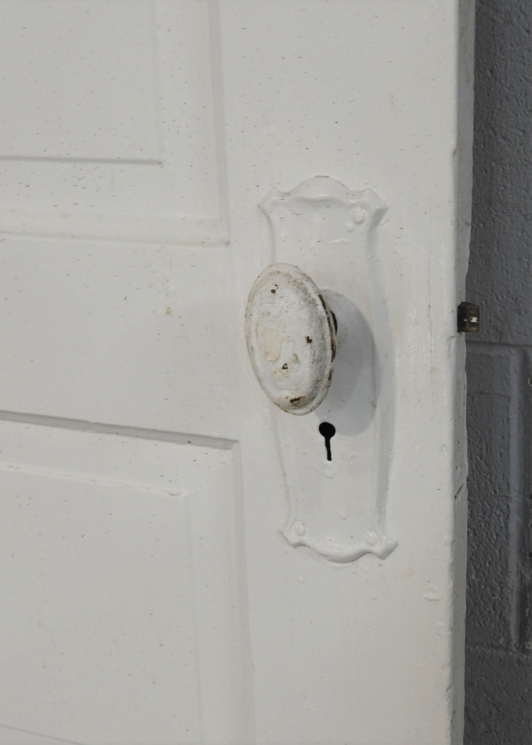 Wooden Bungalow 5 Panel Interior Door - Unhung