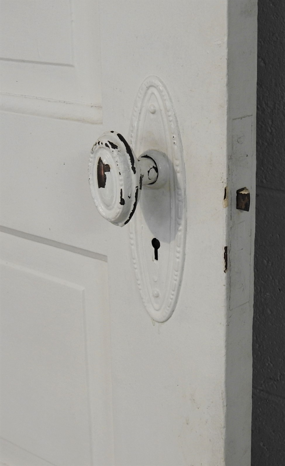 Wooden Bungalow 5 Panel Interior Door - Unhung