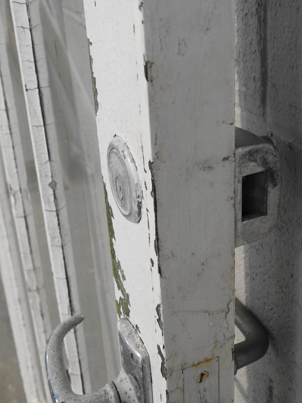 Wooden Bungalow 9 Light Entry Door - Unhung