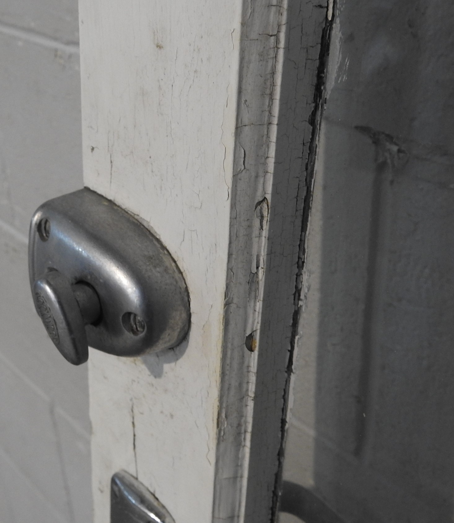 Wooden Bungalow 9 Light Entry Door - Unhung